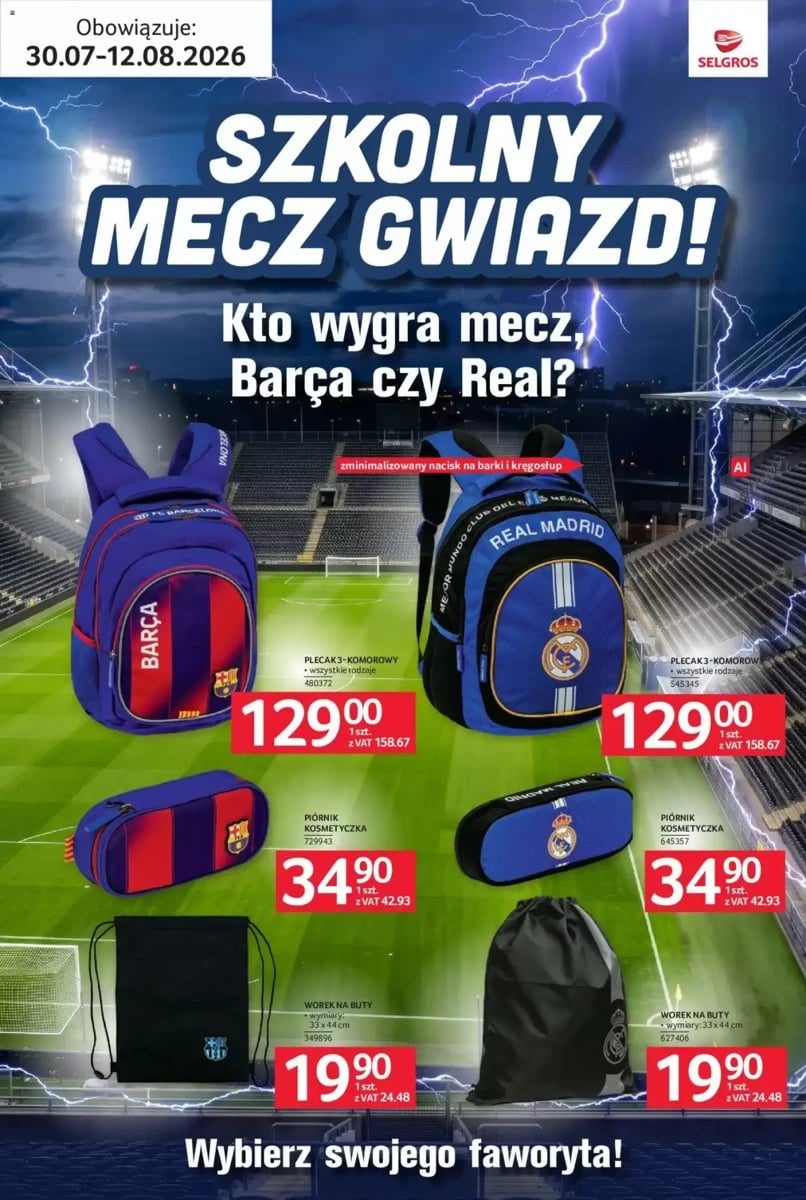 Strona 19 z gazetki Selgros