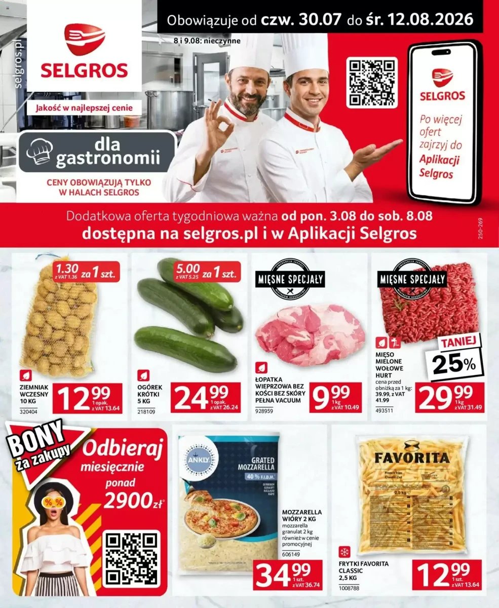 Strona 1 z gazetki Selgros