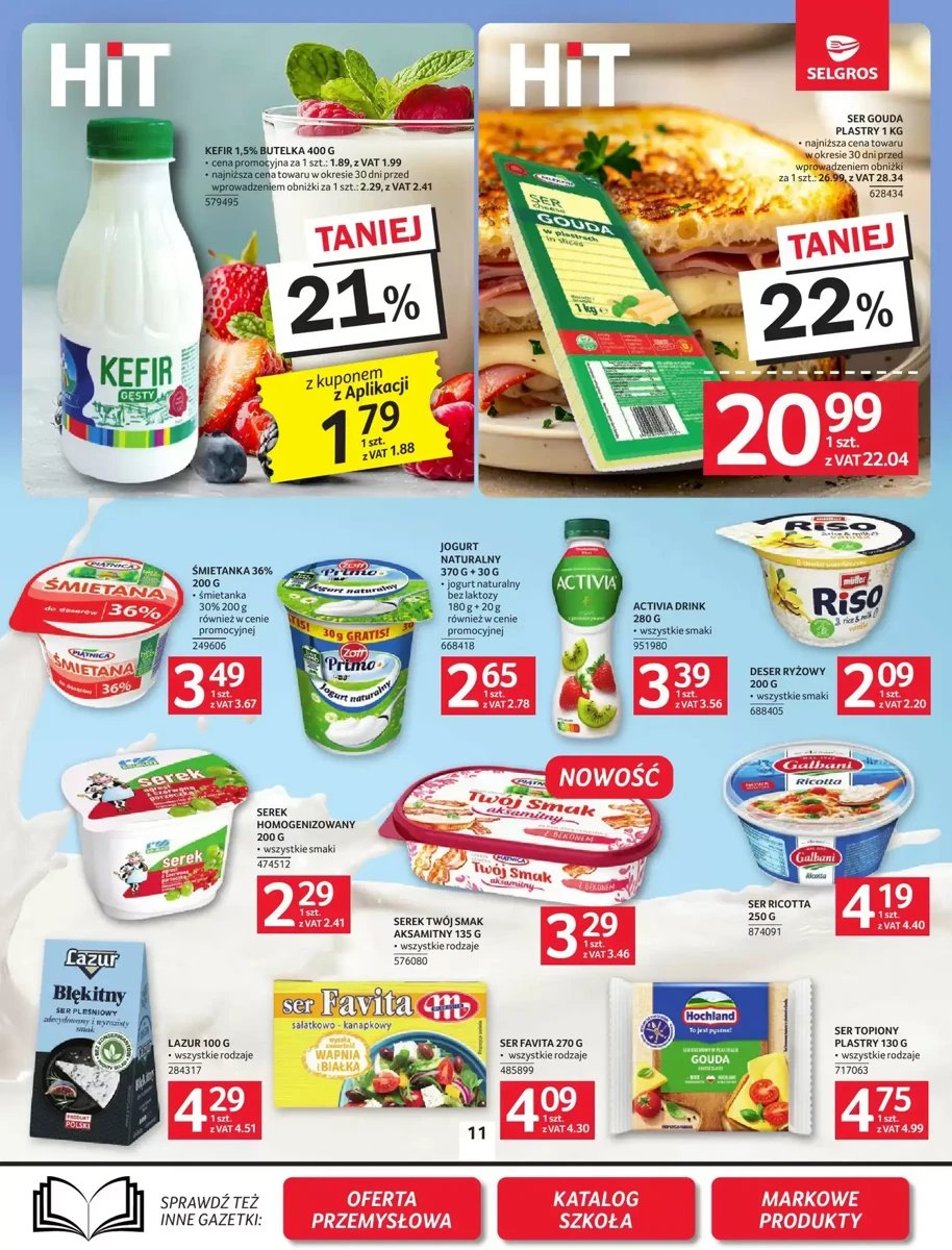 Strona 11 z gazetki Selgros