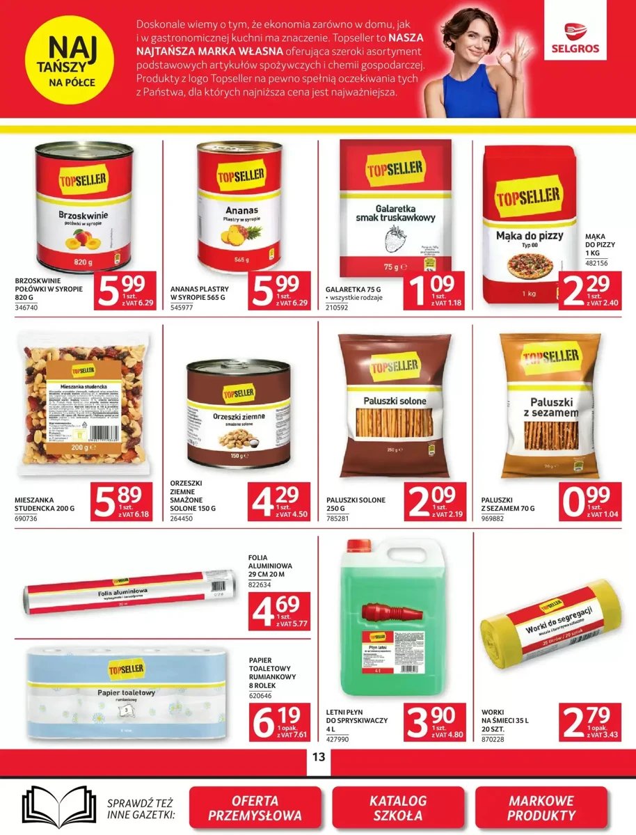 Strona 13 z gazetki Selgros