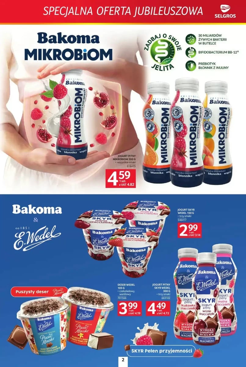 Strona 2 z gazetki Selgros