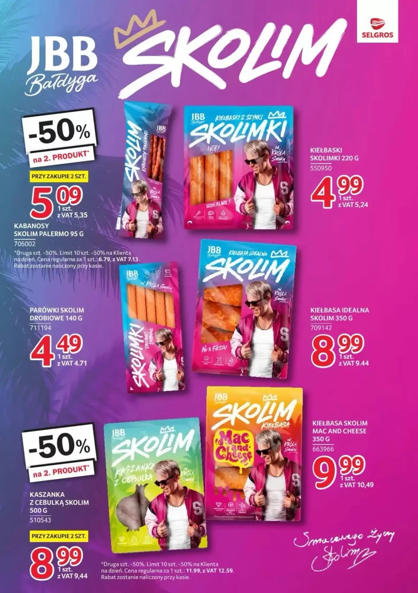 Strona 7 z gazetki Selgros