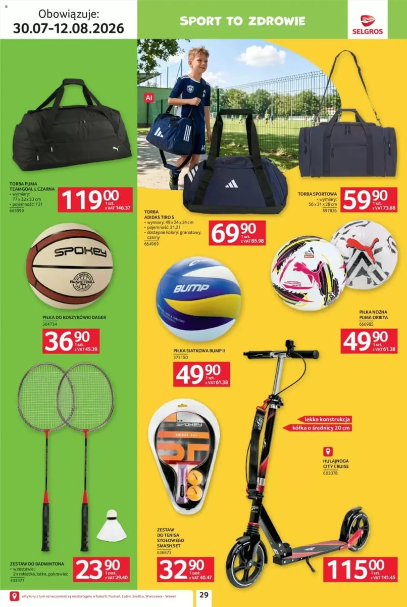 Strona 29 z gazetki Selgros