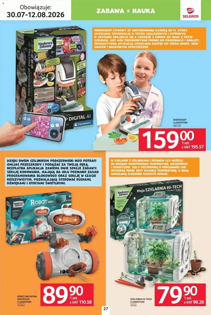 Strona 27 z gazetki Selgros
