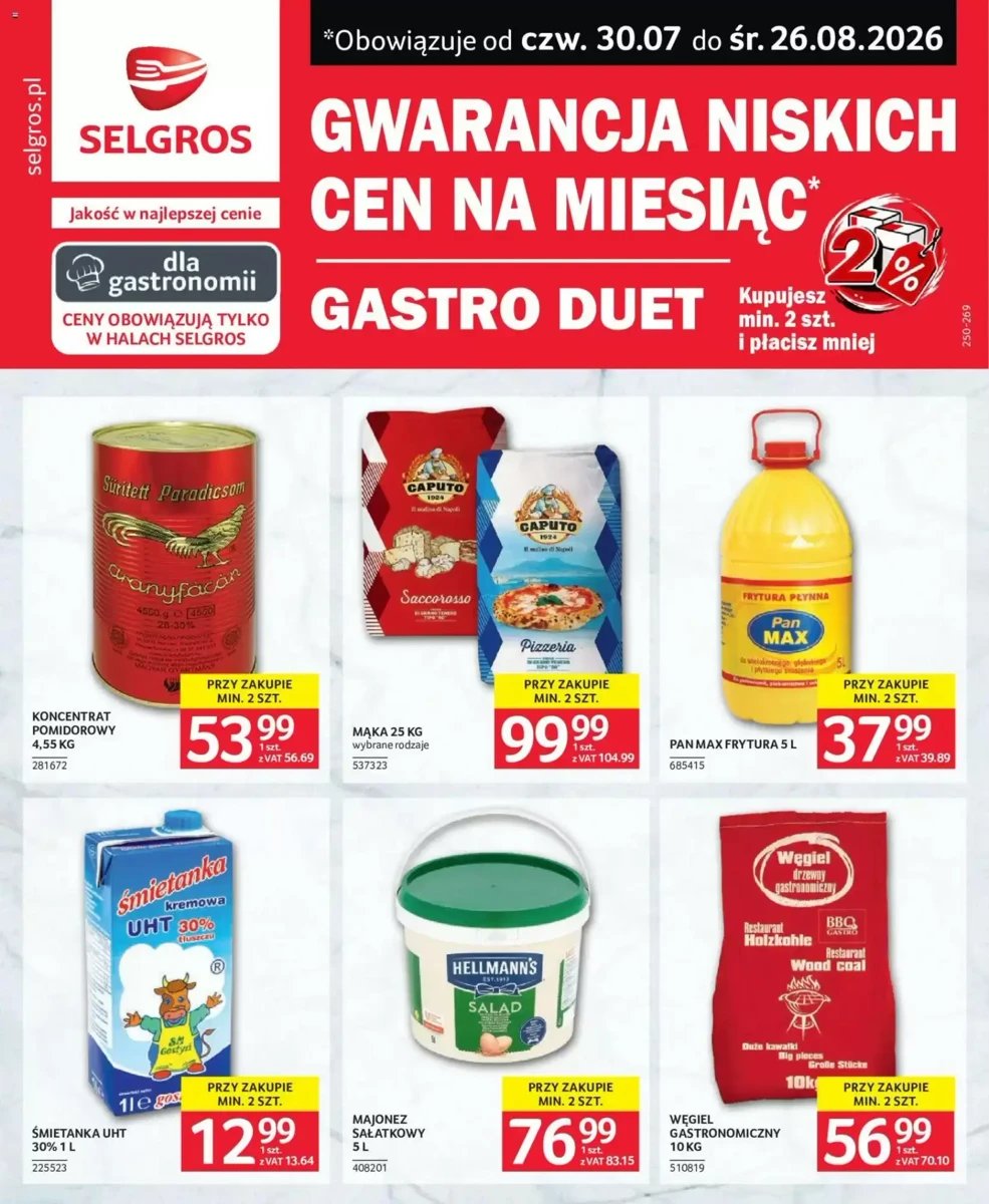 Strona 1 z gazetki Selgros