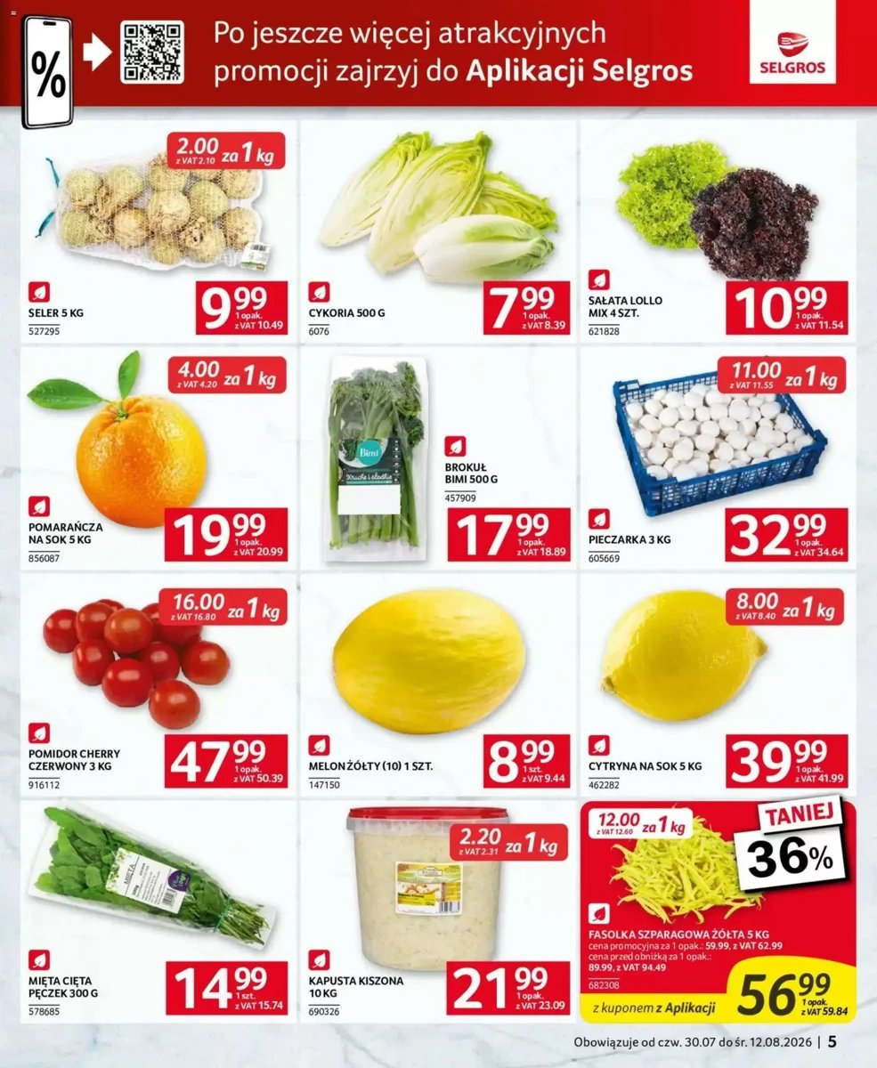 Strona 5 z gazetki Selgros