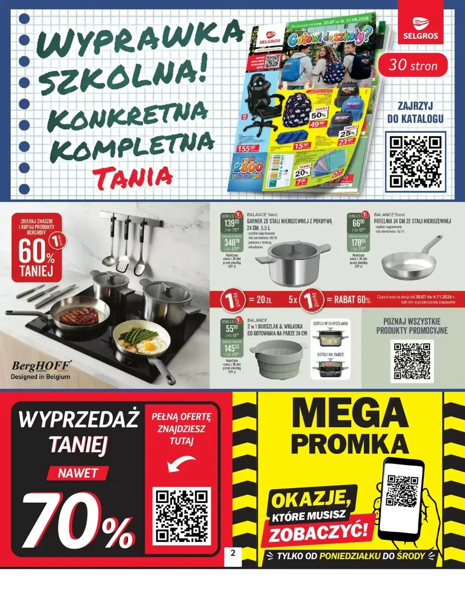 Strona 2 z gazetki Selgros