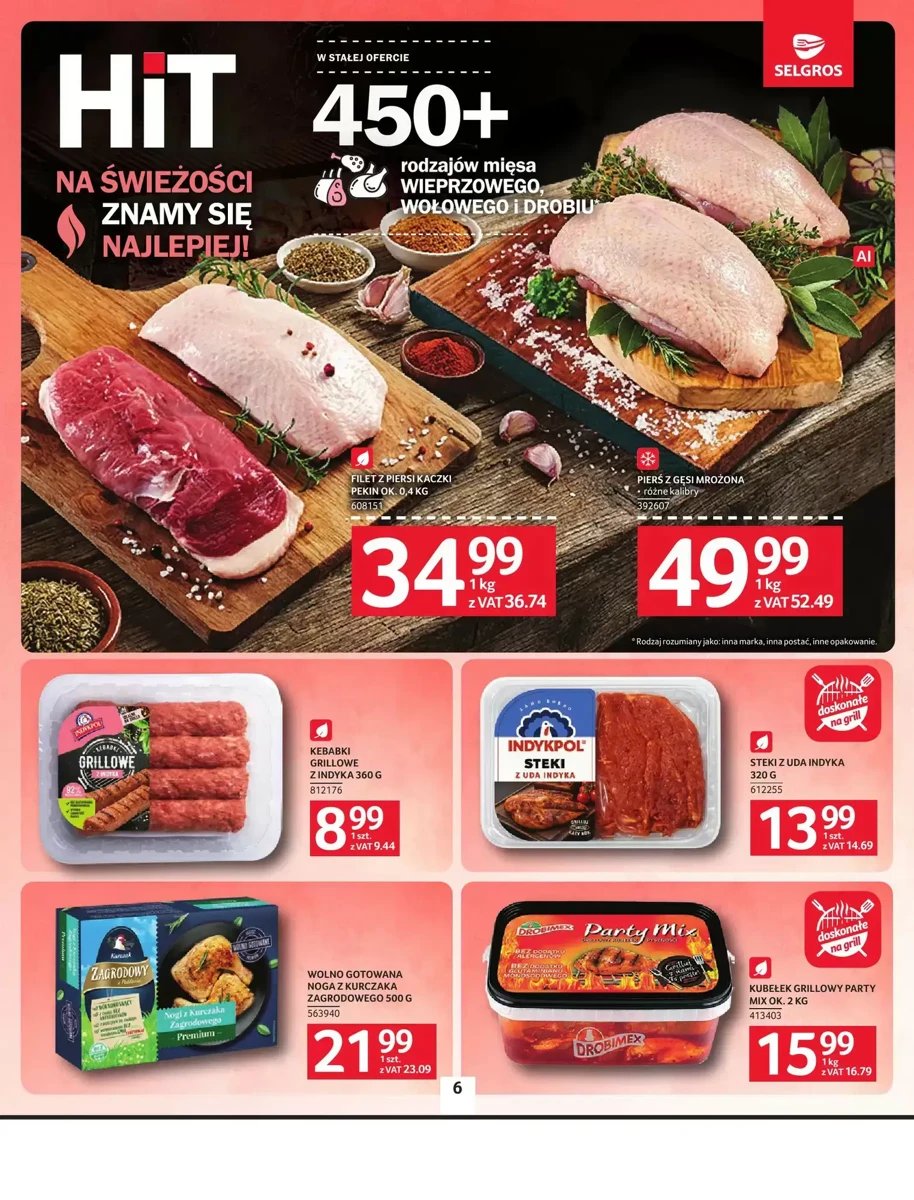 Strona 6 z gazetki Selgros