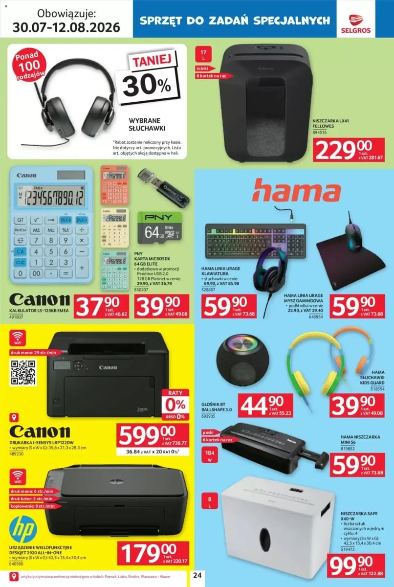 Strona 24 z gazetki Selgros