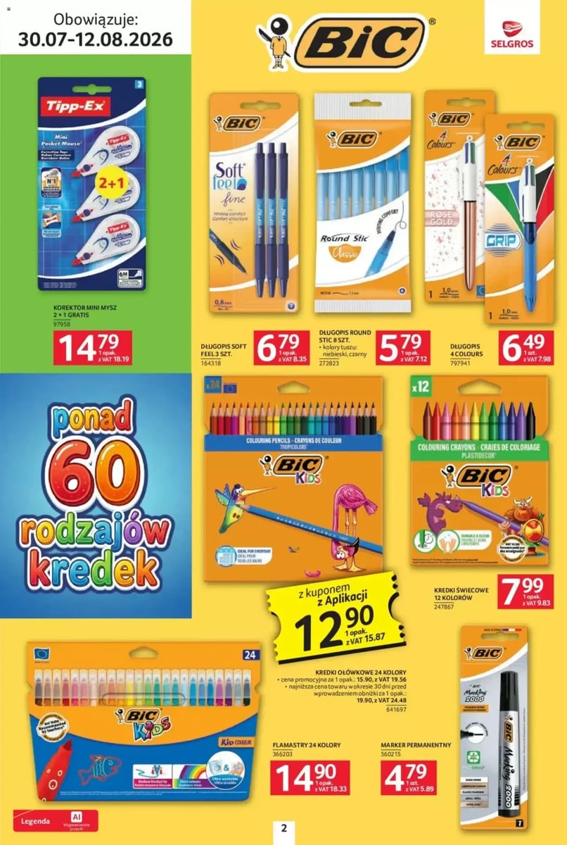 Strona 2 z gazetki Selgros