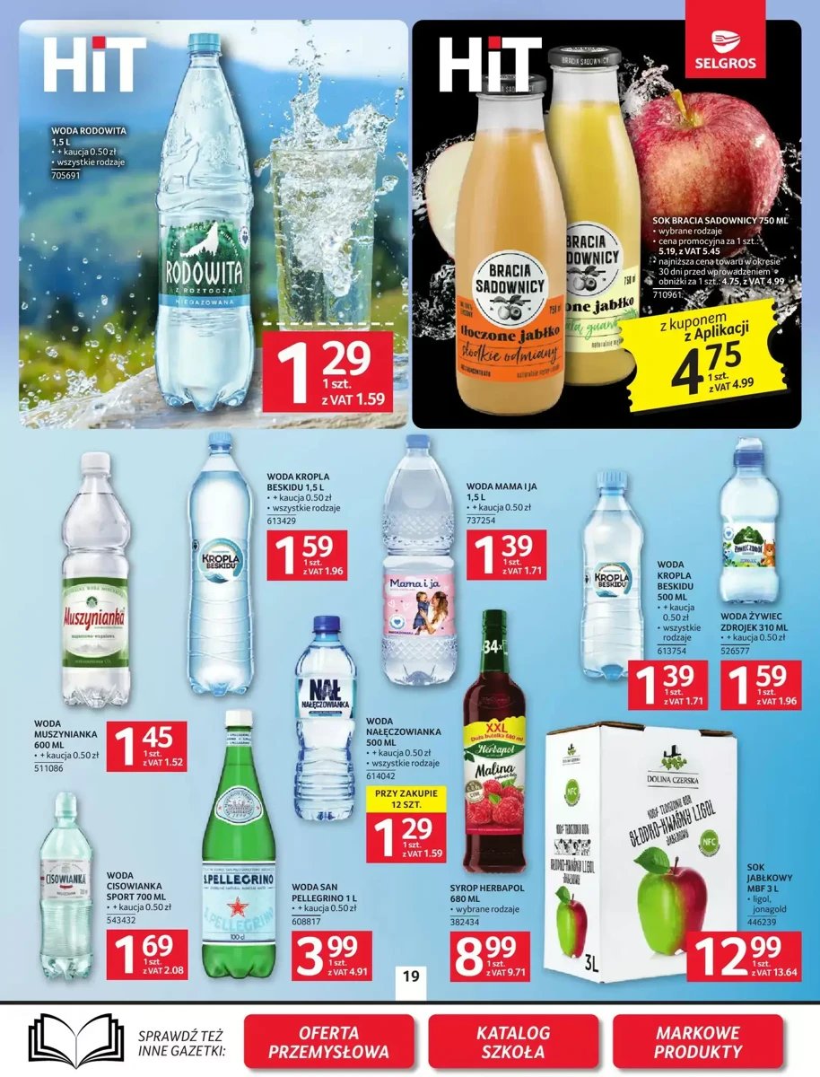 Strona 19 z gazetki Selgros
