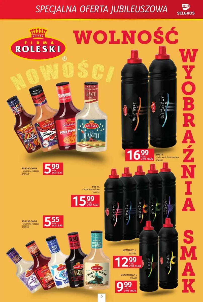 Strona 5 z gazetki Selgros