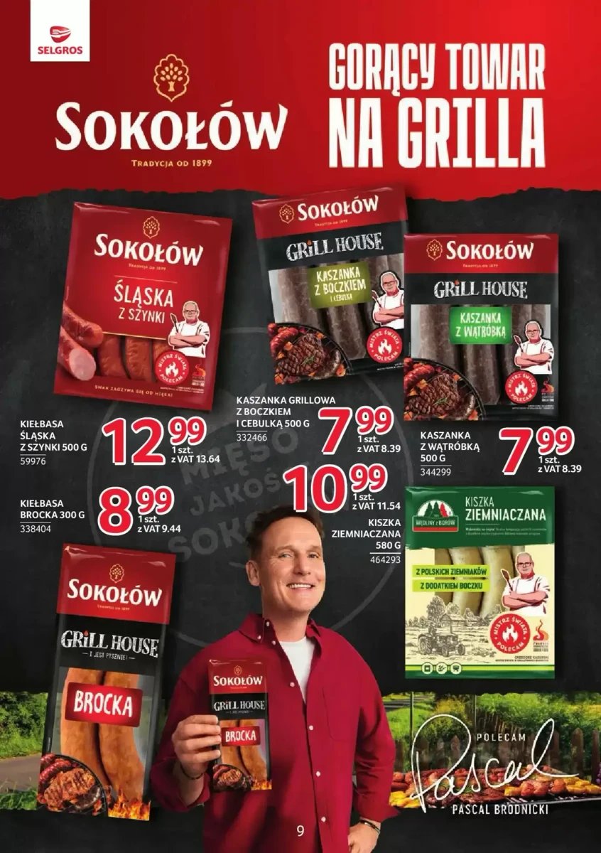 Strona 9 z gazetki Selgros