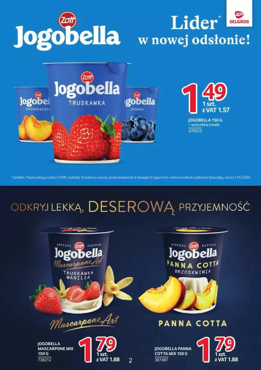 Strona 2 z gazetki Selgros
