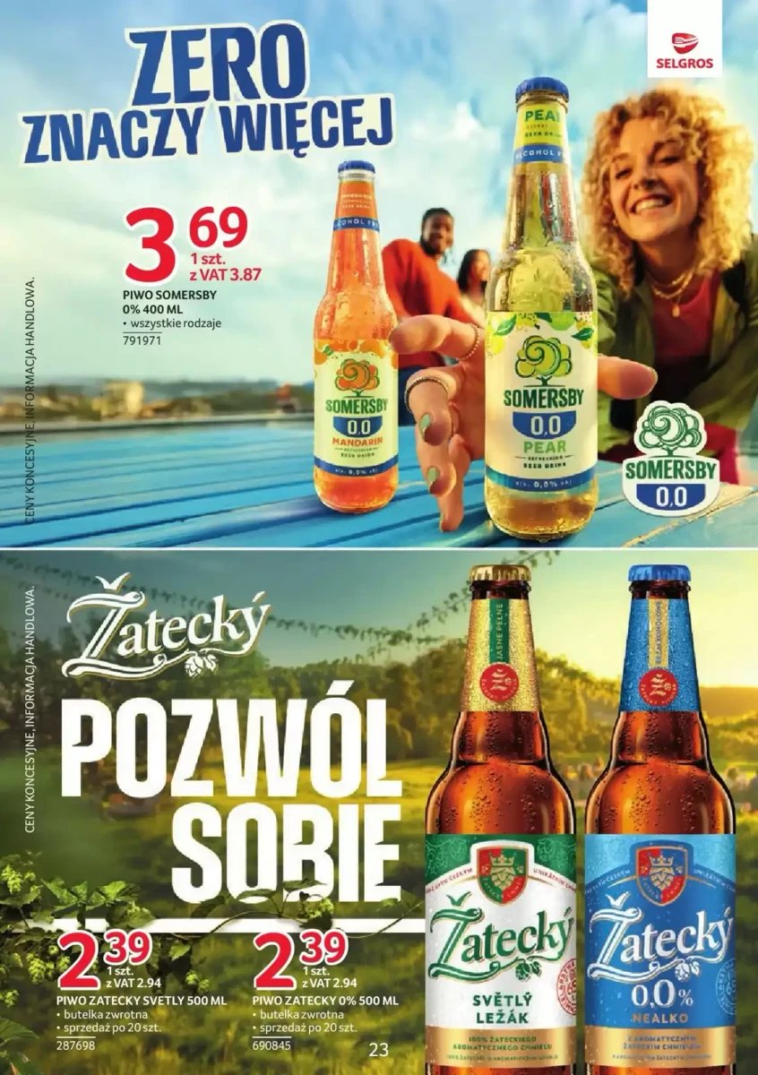 Strona 23 z gazetki Selgros