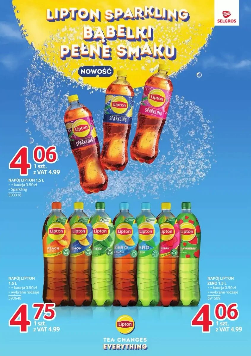 Strona 21 z gazetki Selgros
