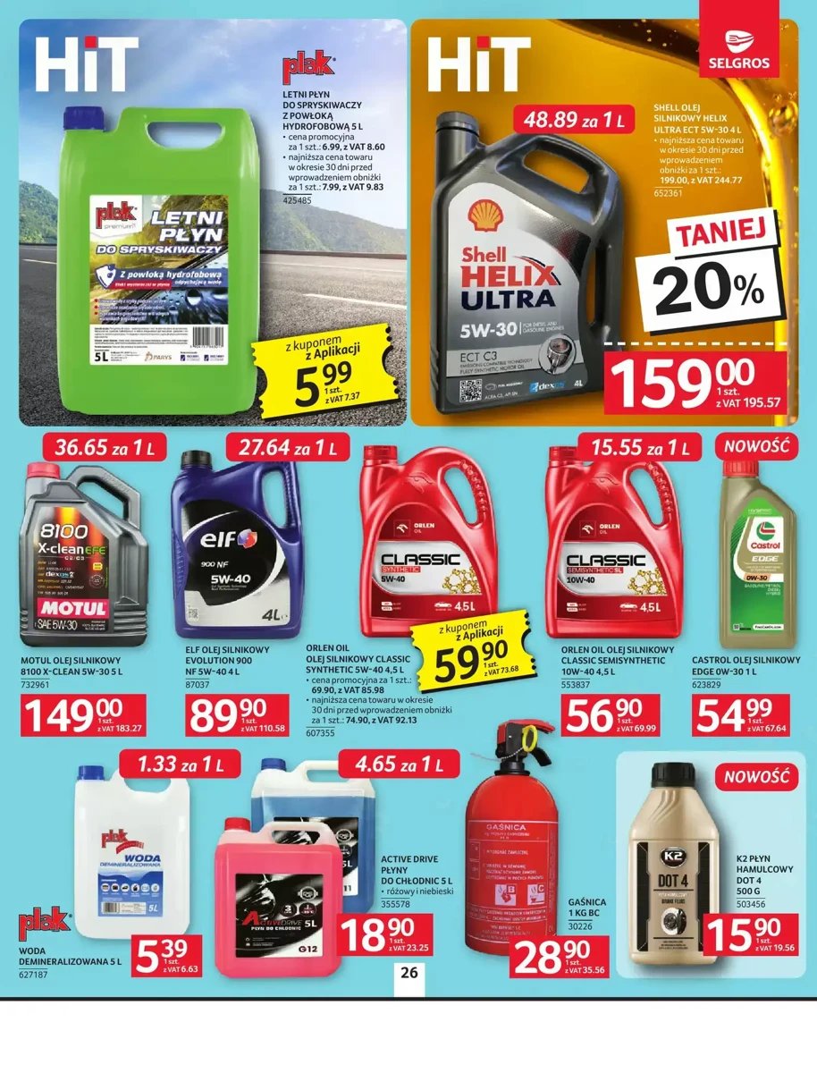 Strona 28 z gazetki Selgros