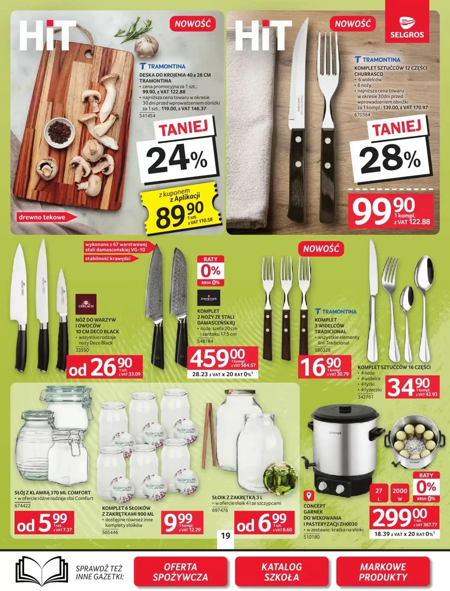 Strona 21 z gazetki Selgros