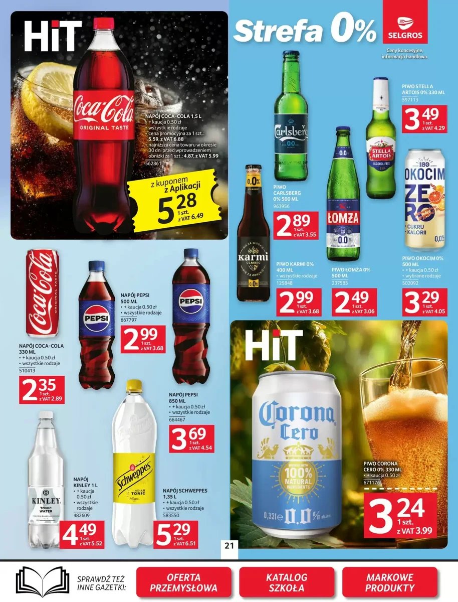 Strona 21 z gazetki Selgros