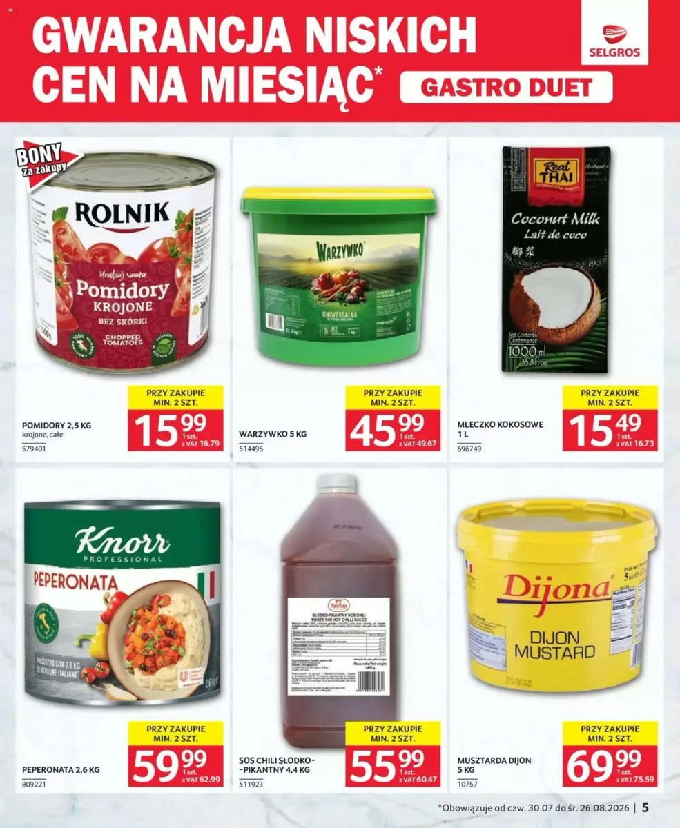 Strona 5 z gazetki Selgros