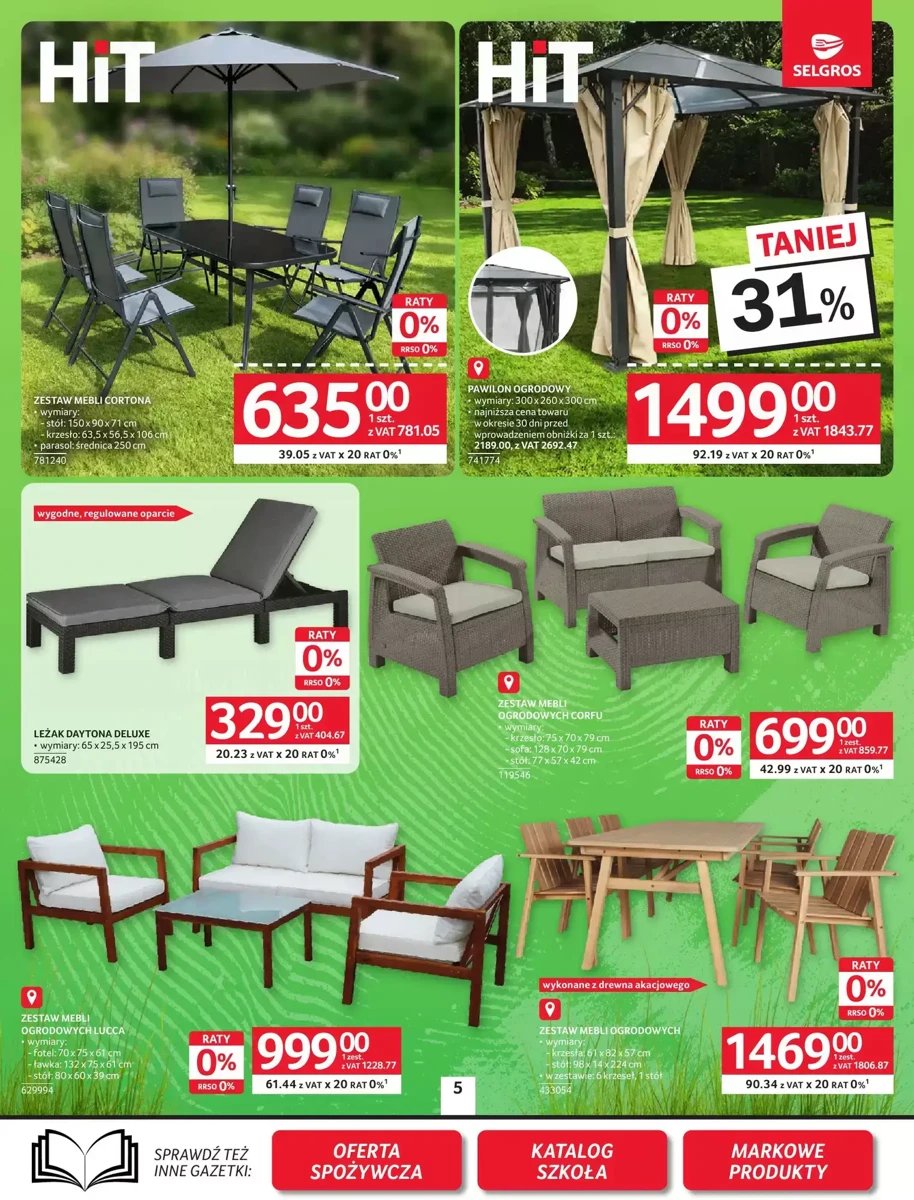 Strona 7 z gazetki Selgros