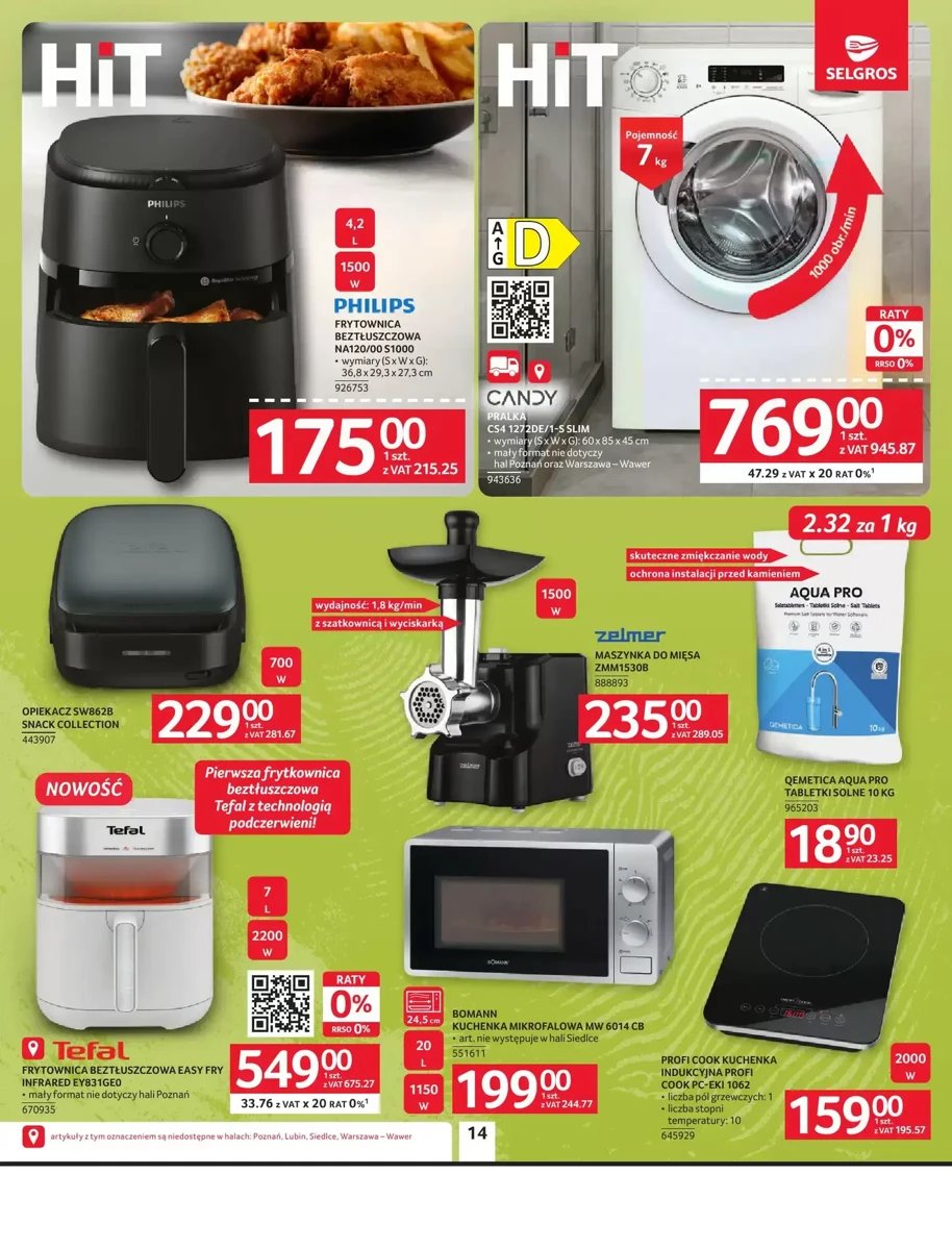 Strona 16 z gazetki Selgros
