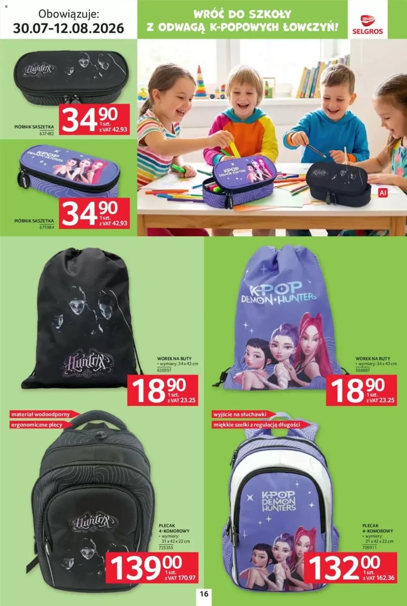 Strona 16 z gazetki Selgros