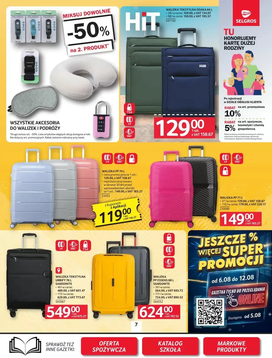 Strona 9 z gazetki Selgros
