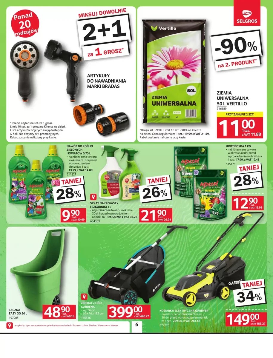 Strona 8 z gazetki Selgros