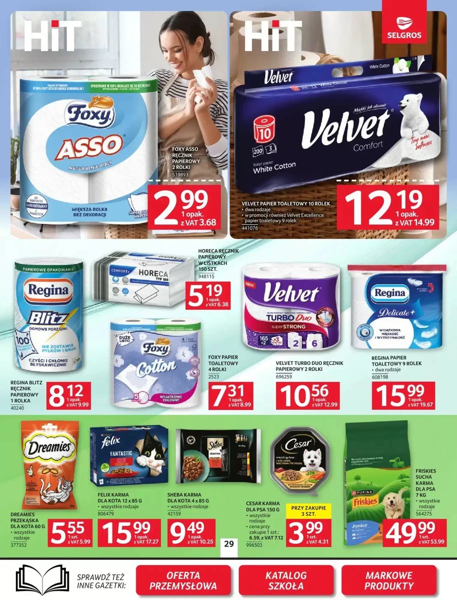 Strona 29 z gazetki Selgros