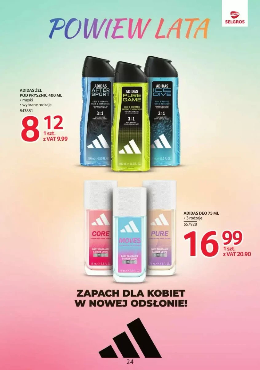 Strona 24 z gazetki Selgros