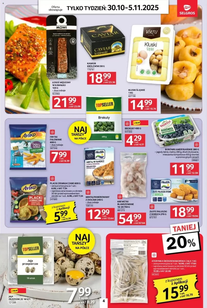 Strona 4 z gazetki Selgros