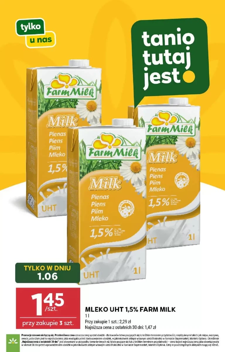 Strona 5 z gazetki Stokrotka