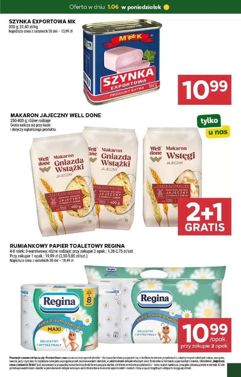 Strona 3 z gazetki Stokrotka