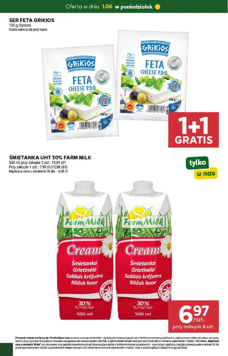 Strona 2 z gazetki Stokrotka