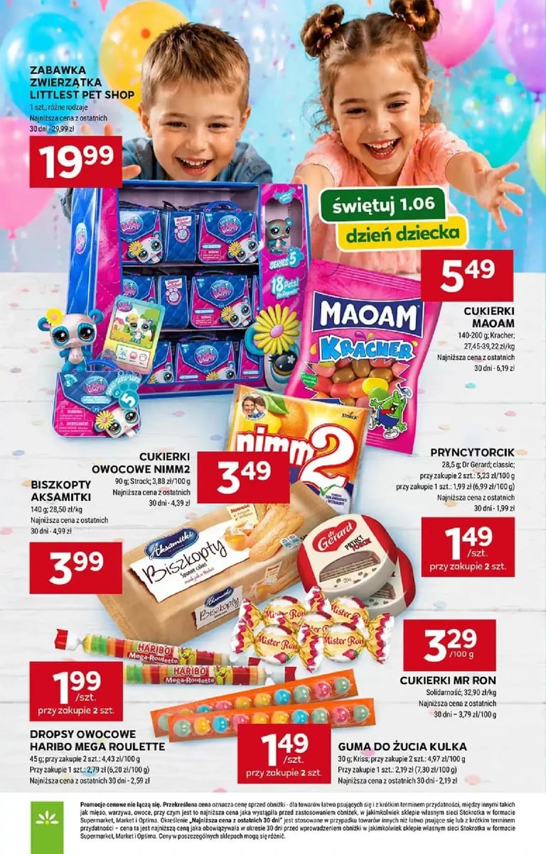Strona 6 z gazetki Stokrotka