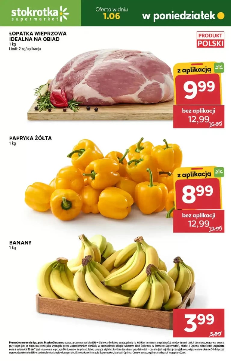 Strona 1 z gazetki Stokrotka