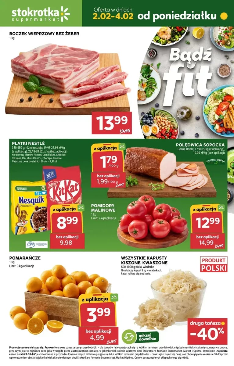 Strona 1 z gazetki Stokrotka