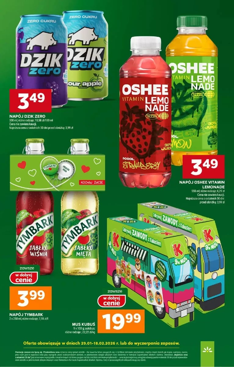 Strona 9 z gazetki Stokrotka