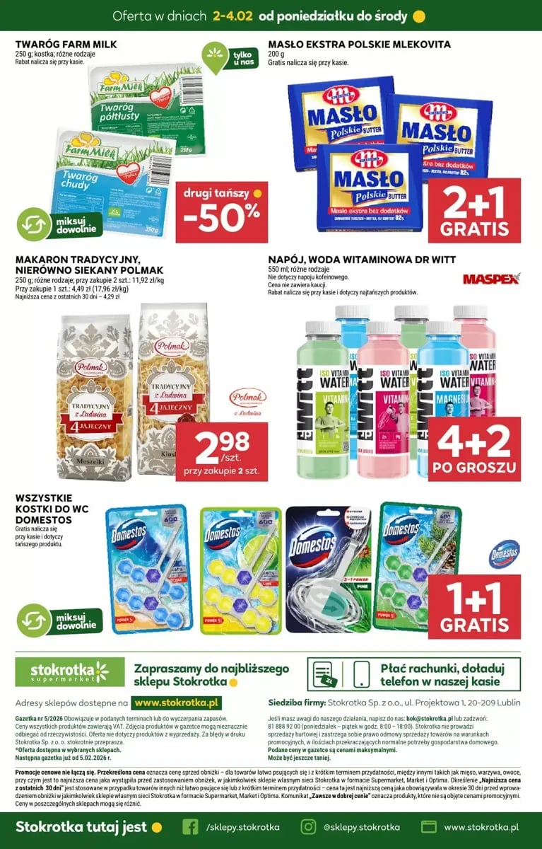 Strona 10 z gazetki Stokrotka