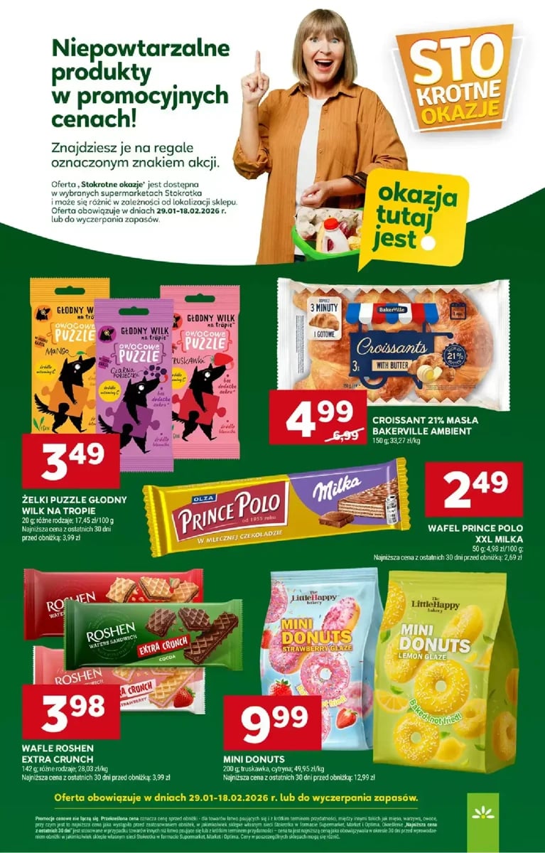 Strona 6 z gazetki Stokrotka