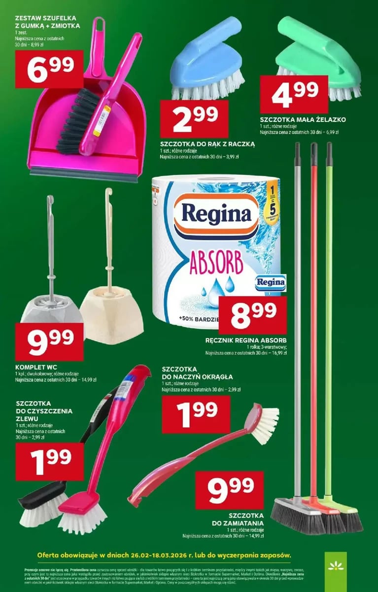 Strona 19 z gazetki Stokrotka