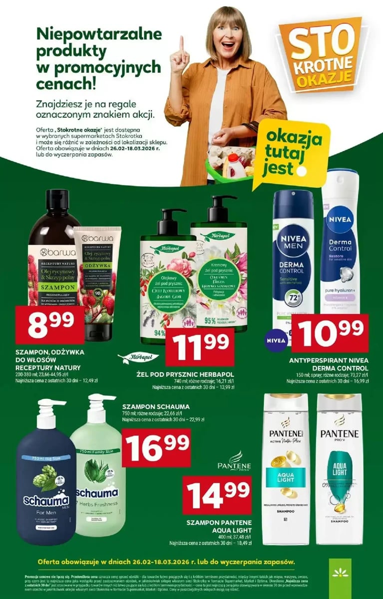 Strona 11 z gazetki Stokrotka