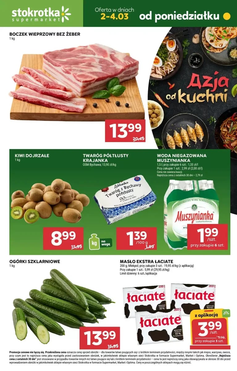 Strona 1 z gazetki Stokrotka