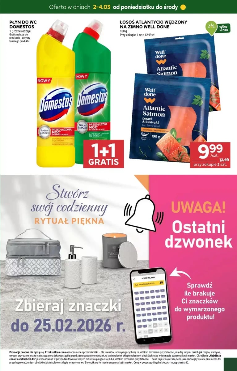 Strona 2 z gazetki Stokrotka