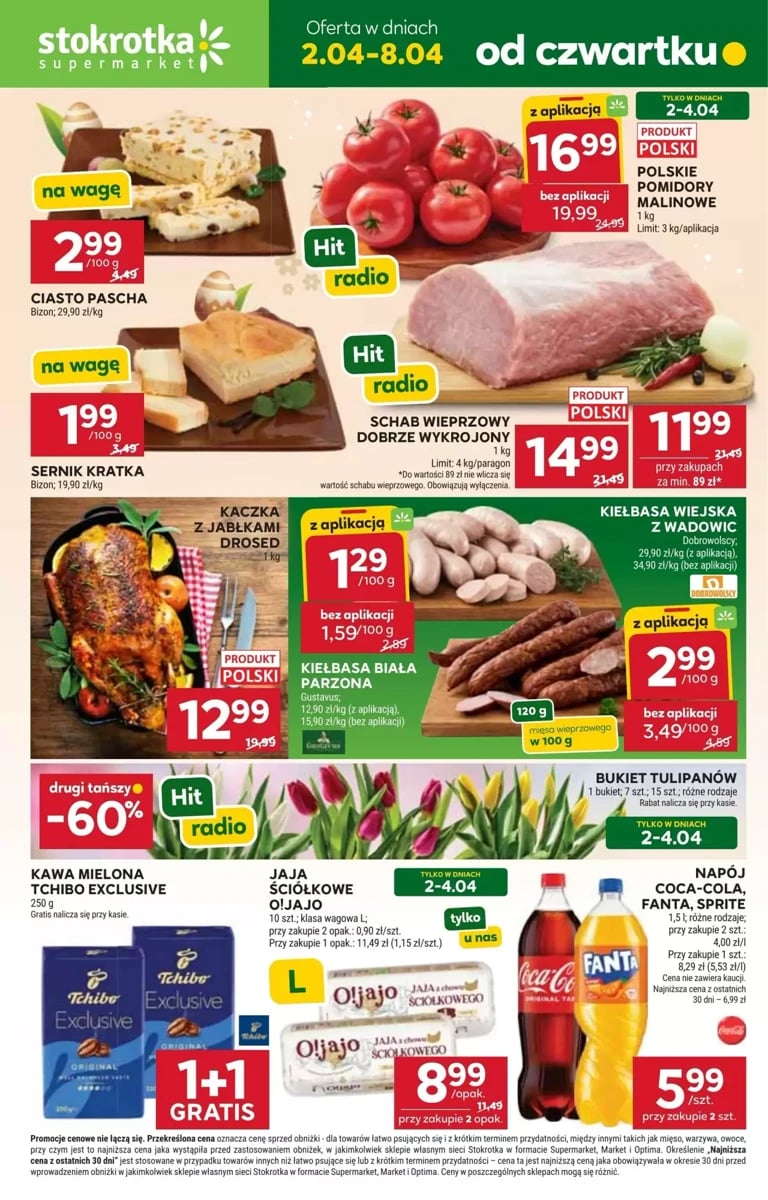 Strona 1 z gazetki Stokrotka