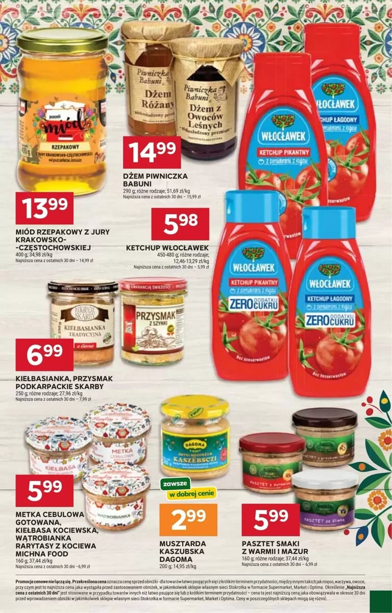 Strona 50 z gazetki Stokrotka