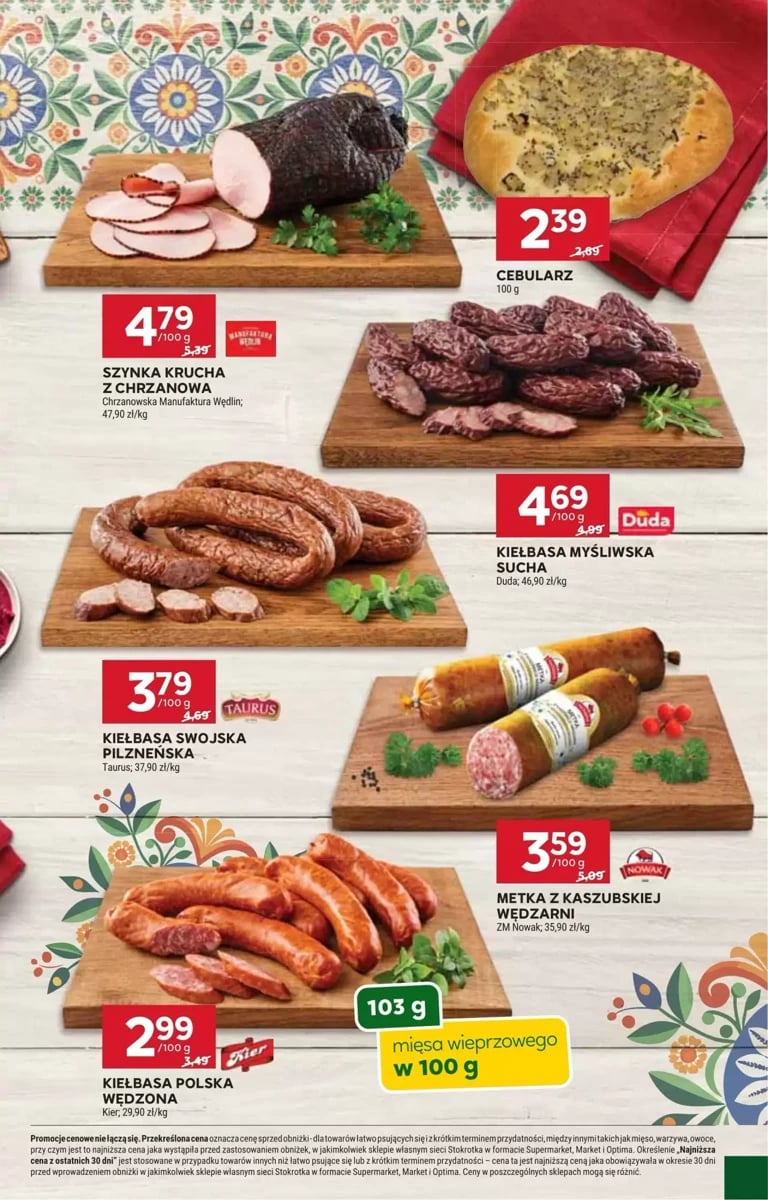 Strona 46 z gazetki Stokrotka