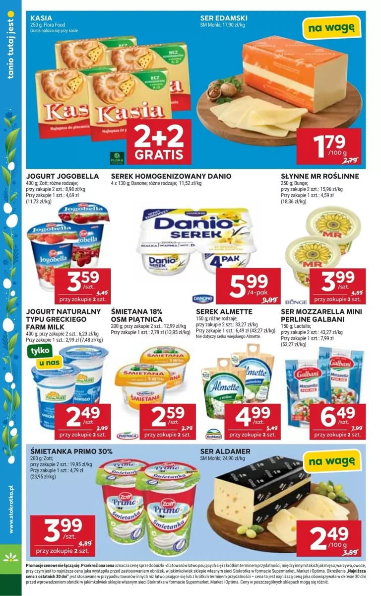 Strona 19 z gazetki Stokrotka