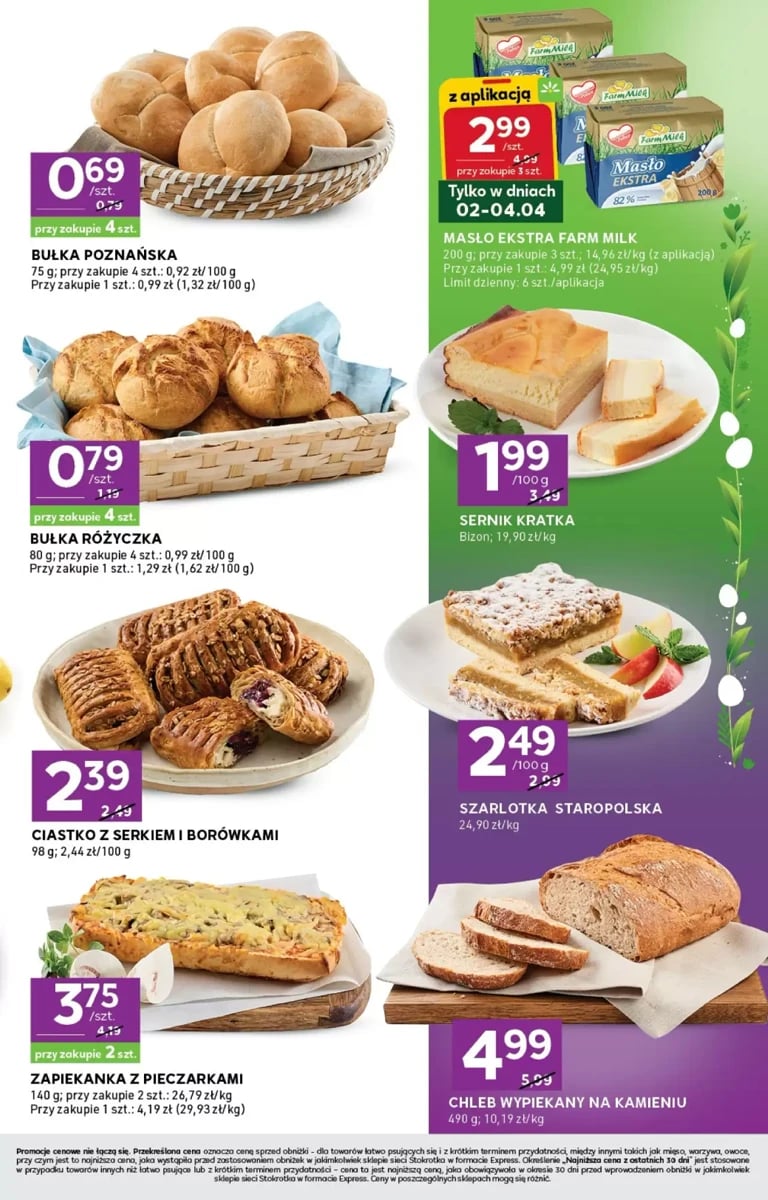Strona 3 z gazetki Stokrotka